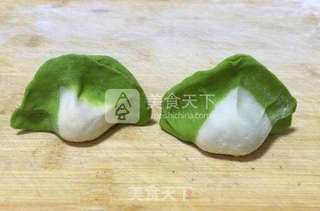 白菜皮饺子（任意馅）的做法步骤：9