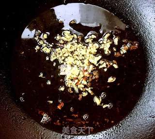葱爆孜然羊脸肉的做法步骤:4