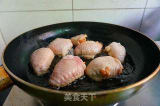 鸡翅包饭的做法步骤:12