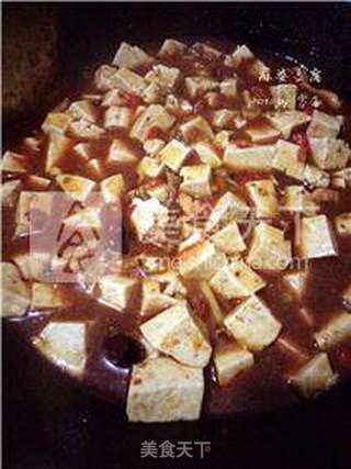 【爸爸的心头好】麻婆豆腐的做法步骤:10