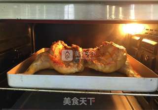 奥尔良烤鸡的做法步骤:8
