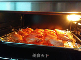 奥尔良烤翅的做法步骤:7