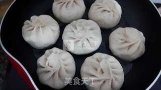 水煎包的做法步骤:9
