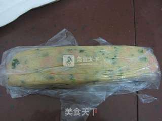 腐乳火腿香葱曲奇的做法步骤:7