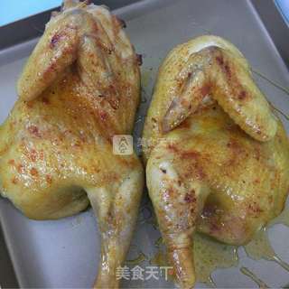 奥尔良烤鸡的做法步骤:6