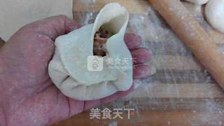 水煎包的做法步骤:7