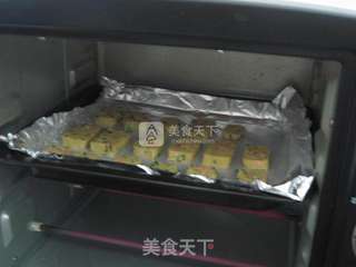 腐乳火腿香葱曲奇的做法步骤:9
