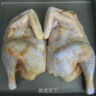 奥尔良烤鸡的做法步骤:3