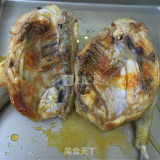 奥尔良烤鸡的做法步骤:7