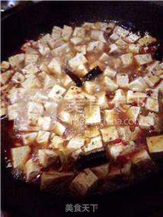 【爸爸的心头好】麻婆豆腐的做法步骤:8