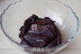 巧克力戚风蛋糕的做法步骤:4