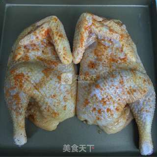 奥尔良烤鸡的做法步骤:4