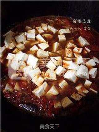 【爸爸的心头好】麻婆豆腐的做法步骤:7