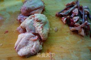 鸡翅包饭的做法步骤:4