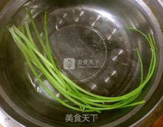 千张翡翠卷的做法步骤:5
