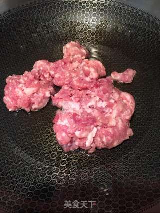 肉末黄豆雪里红的做法步骤:5