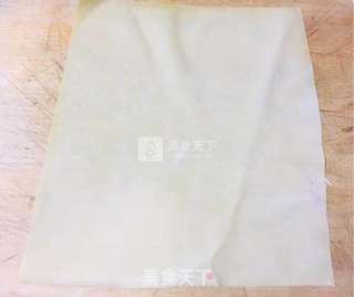 千张翡翠卷的做法步骤:6