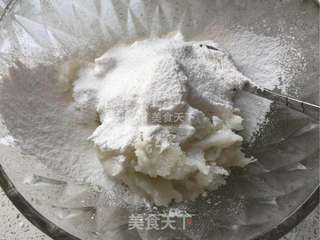 红豆山药糕的做法步骤:6