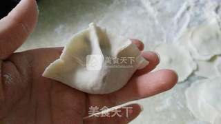 香芹猪肉水饺的做法步骤:10