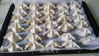 香芹猪肉水饺的做法步骤:11