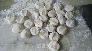 香芹猪肉水饺的做法步骤:7