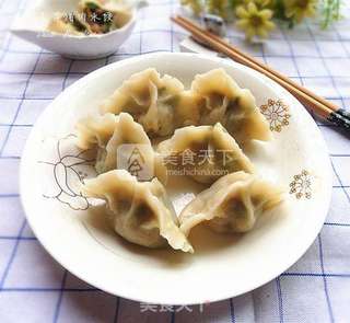 香芹猪肉水饺的做法步骤:14