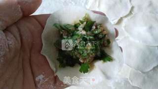 香芹猪肉水饺的做法步骤:9