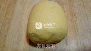 甜酒酿南瓜小团子的做法步骤:3