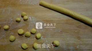 甜酒酿南瓜小团子的做法步骤:4