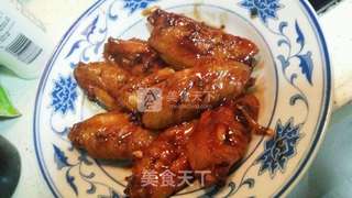 可乐鸡翅的做法步骤：5
