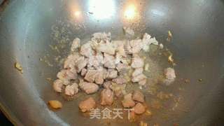 肉丁炸酱面的做法步骤：4