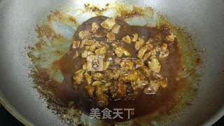 肉丁炸酱面的做法步骤：7