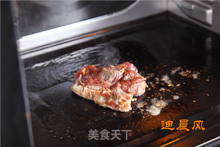 烤牛扒(烤箱版)的做法步骤:8