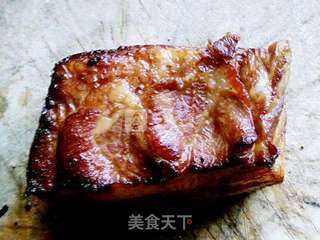 梅菜扣肉的做法步骤:4