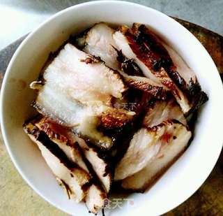 梅菜扣肉的做法步骤:5