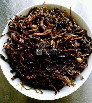 梅菜扣肉的做法步骤:7