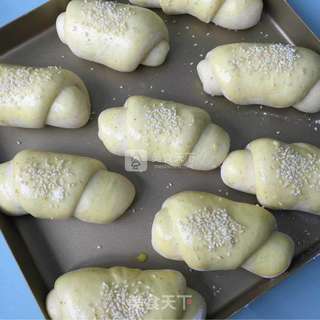 全麦小餐包的做法步骤:9