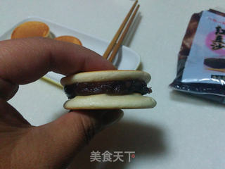 豆沙薄饼的做法步骤:10