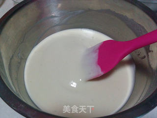 豆沙薄饼的做法步骤:7