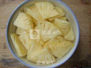 菠萝飘香【薄荷菠萝】的做法步骤:4