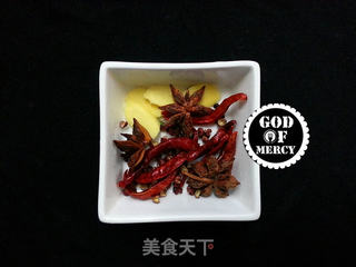 一口酱香满足挑剔的味蕾=入口绝妙的五花肉豆瓣酱烧干子的做法步骤:6