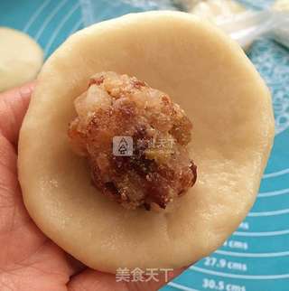 老婆饼的做法步骤：8