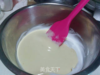 豆沙薄饼的做法步骤:6