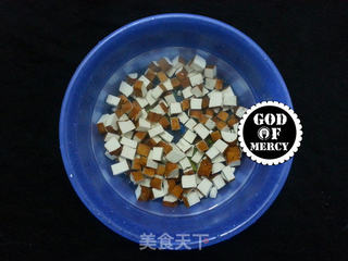 一口酱香满足挑剔的味蕾=入口绝妙的五花肉豆瓣酱烧干子的做法步骤:5