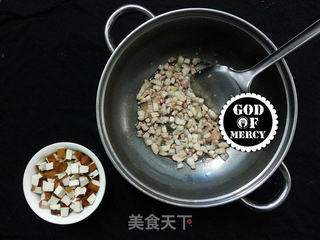 一口酱香满足挑剔的味蕾=入口绝妙的五花肉豆瓣酱烧干子的做法步骤:8
