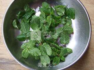 菠萝飘香【薄荷菠萝】的做法步骤:5