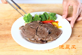 烤牛扒(烤箱版)的做法步骤:12