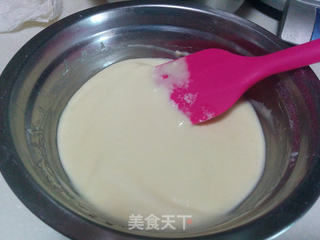 豆沙薄饼的做法步骤:5