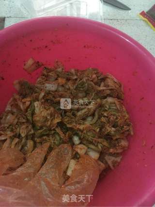 鲜辣大白菜的做法步骤:16