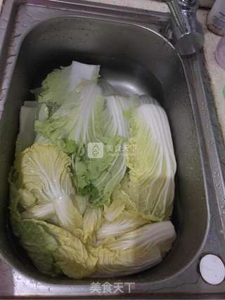 鲜辣大白菜的做法步骤:2